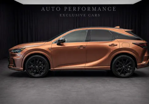 Lexus RX, 2023