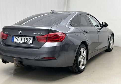 BMW 420 Gran Coupé, 2018