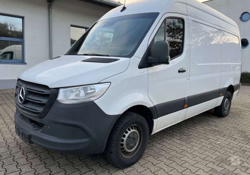 Mercedes-Benz Sprinter, 2020