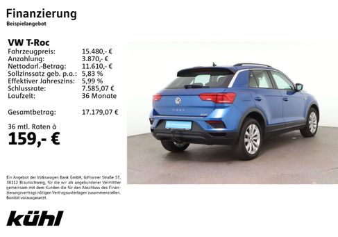Volkswagen T-Roc, 2019