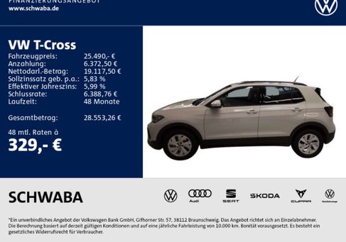 Volkswagen T-Cross, 2025
