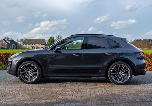 Porsche Macan, 2016