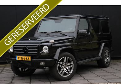 Mercedes-Benz G 400, 2002