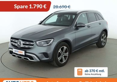 Mercedes-Benz GLC 220, 2019