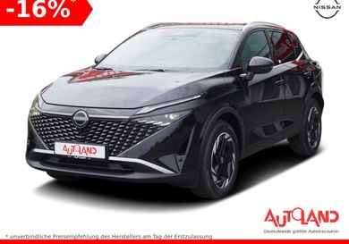 Nissan Qashqai, 2026