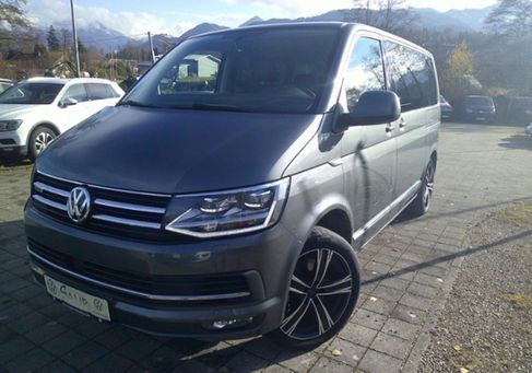 Volkswagen T6 Multivan, 2017