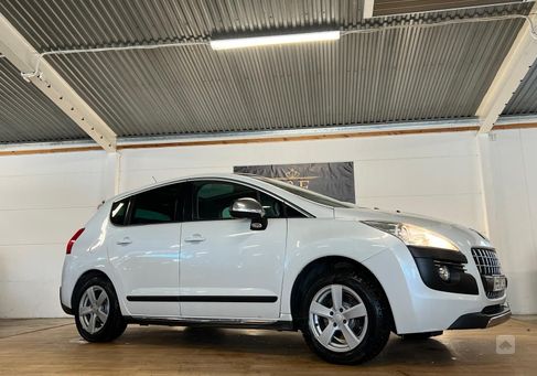 Peugeot 3008, 2009