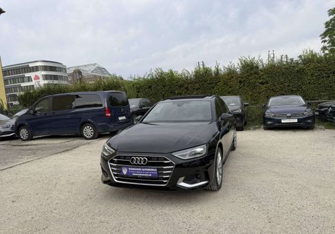 Audi A4, 2022