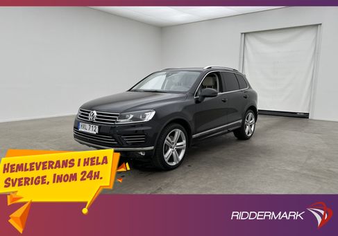 Volkswagen Touareg, 2016