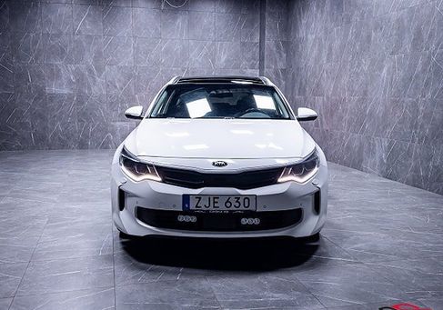 Kia Optima, 2018