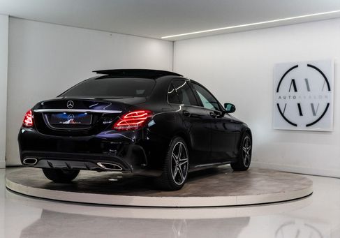 Mercedes-Benz C 300, 2018