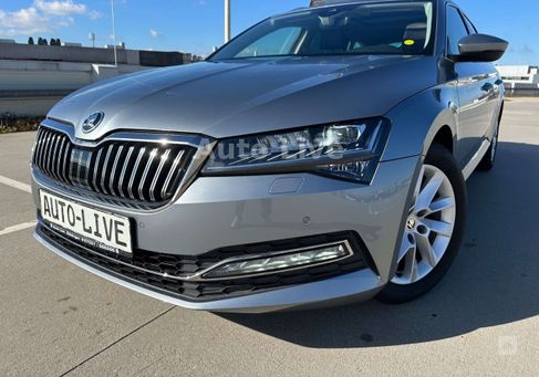 Skoda Superb, 2020