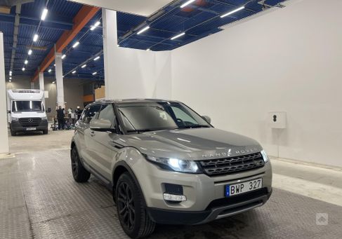 Land Rover Range Rover Evoque, 2013