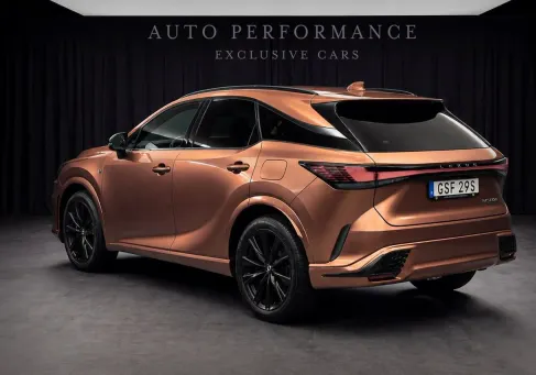 Lexus RX, 2023
