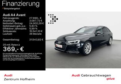 Audi A4, 2023