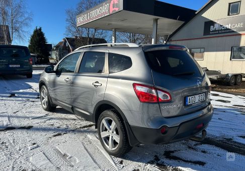 Nissan Qashqai+2, 2013