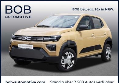Dacia Spring, 2025