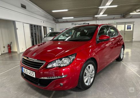 Peugeot 308, 2016