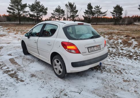 Peugeot 207, 2011