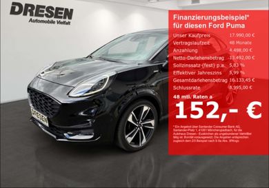 Ford Puma, 2020