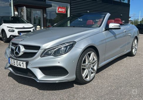 Mercedes-Benz E 200, 2014