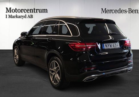 Mercedes-Benz GLC 220, 2016