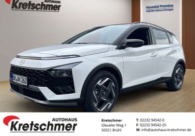 Hyundai Bayon, 2025