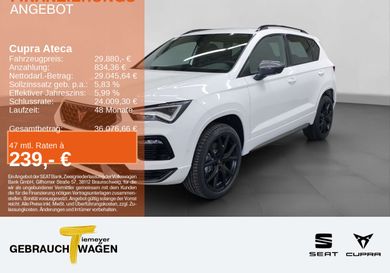 Cupra Ateca, 2026