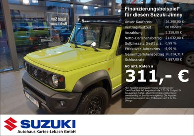 Suzuki Jimny, 2022
