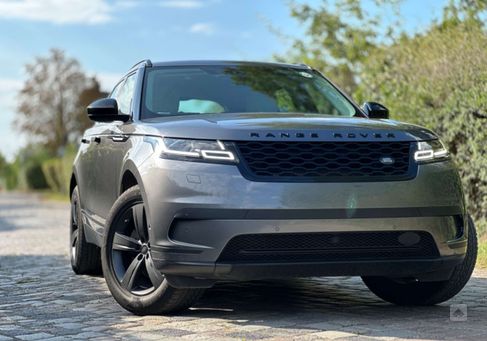 Land Rover Range Rover Velar, 2019