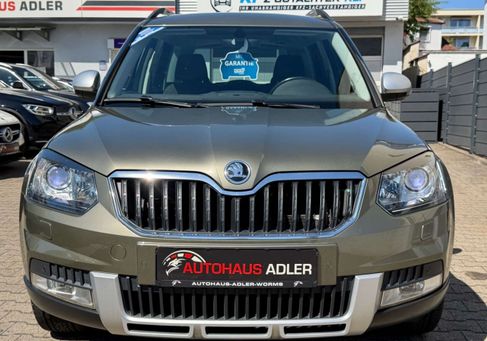 Skoda Yeti, 2017
