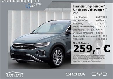 Volkswagen T-Roc, 2024
