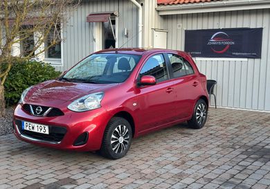 Nissan Micra, 2017