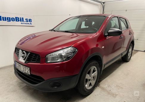 Nissan Qashqai, 2013