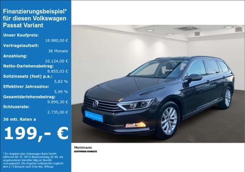 Volkswagen Passat Variant, 2018