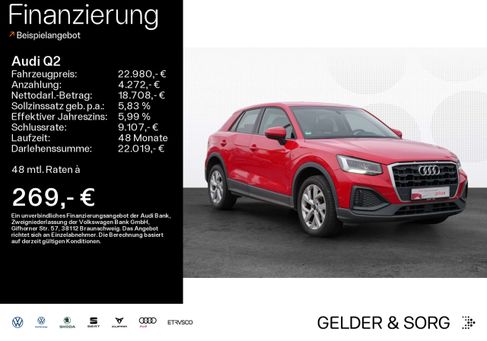 Audi Q2, 2021