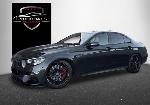 Mercedes-Benz E 63 AMG, 2021