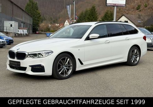 BMW 520, 2020
