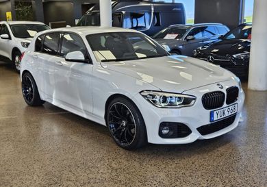 BMW 118, 2018