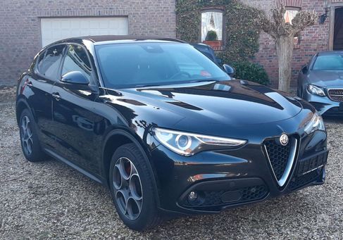 Alfa Romeo Stelvio, 2018