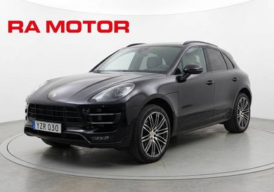 Porsche Macan, 2018
