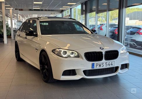 BMW 520, 2017
