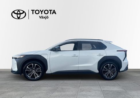 Toyota bZ4X, 2022