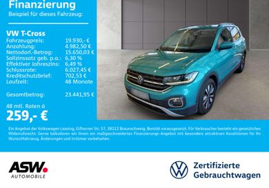 Volkswagen T-Cross, 2023