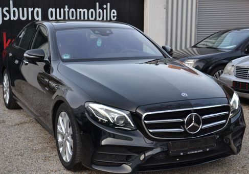 Mercedes-Benz E 350, 2017