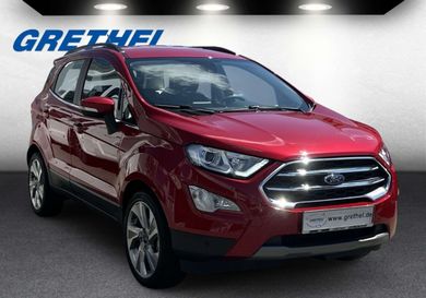 Ford EcoSport, 2022