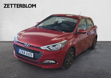 Hyundai i20, 2018