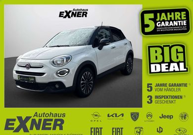 Fiat 500X, 2021