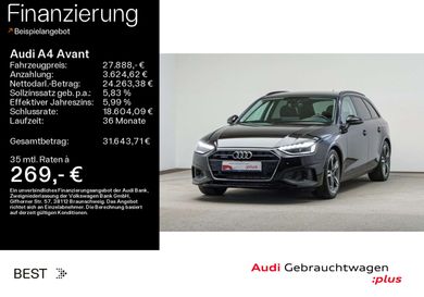Audi A4, 2023