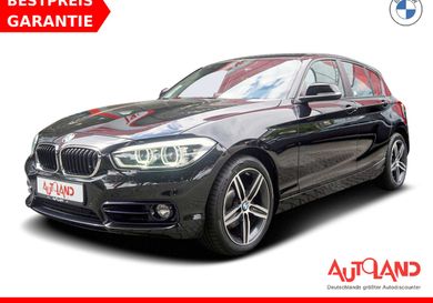 BMW 120, 2018